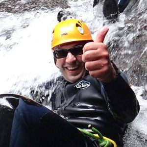 canyoning-ariege-marc canyoning marc ariege