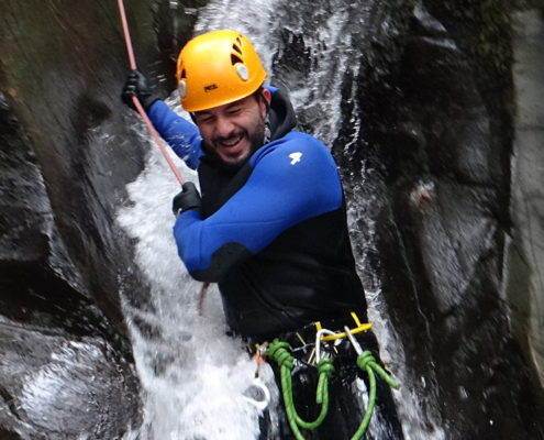 Canyoning près de Toulouse