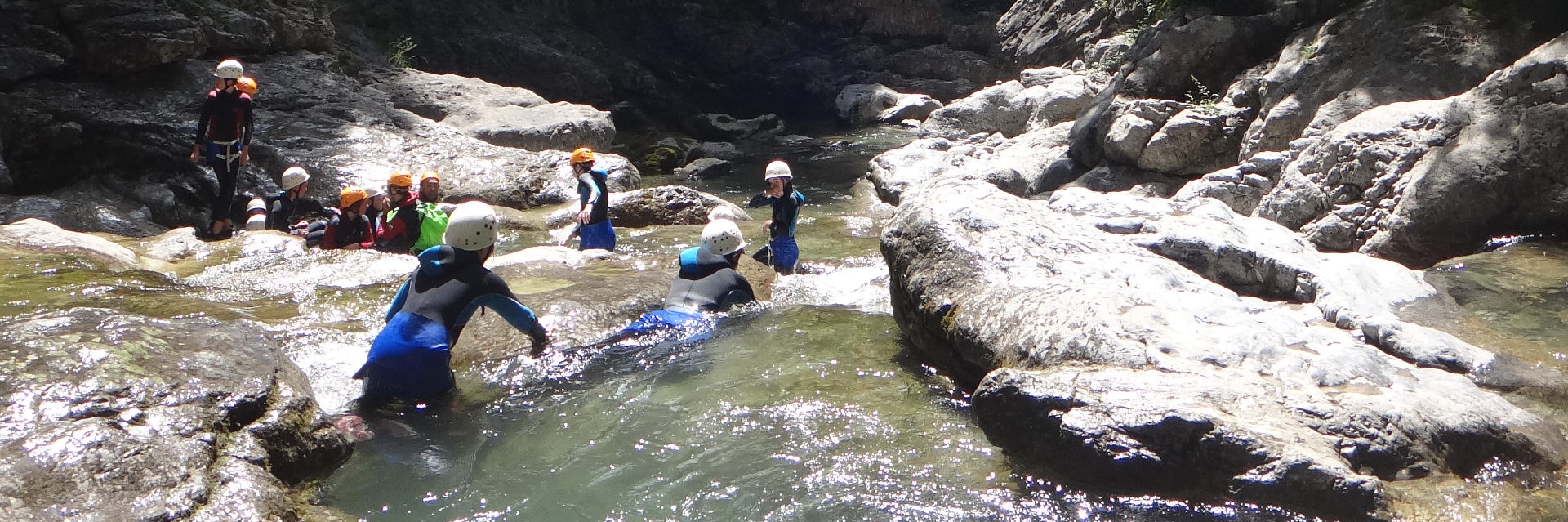 canyoning miraval mont perdu3