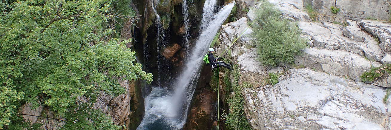 canyoning mont perdu metils viandico espagne aragon