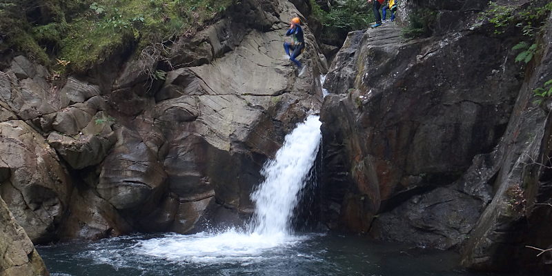 canyoning neste oo luchon pyrenees