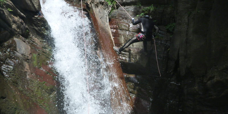 canyoning sallena mont perdu 1
