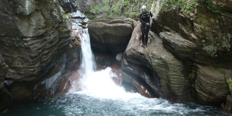 canyoning sallena mont perdu 3