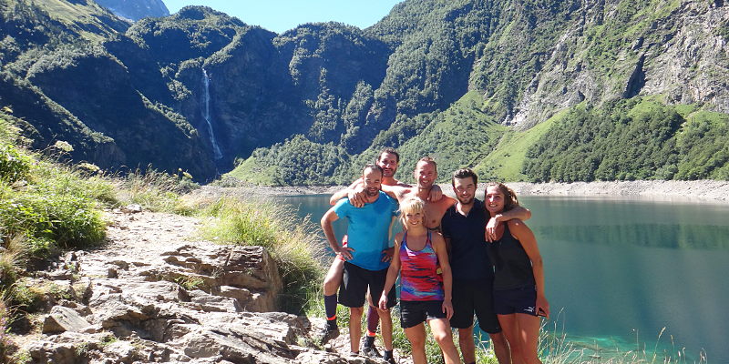 canyoning neste oo luchon pyrenees