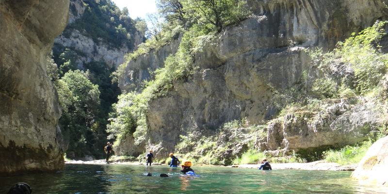 canyoning miraval mont perdu espagne aragon