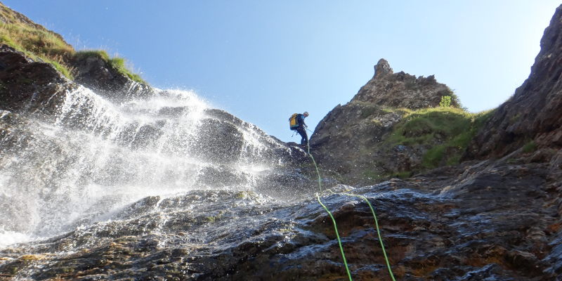 canyoning larri mont perdu