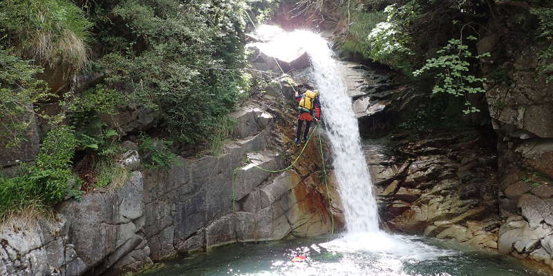 canyoning mont perdu ordiceto