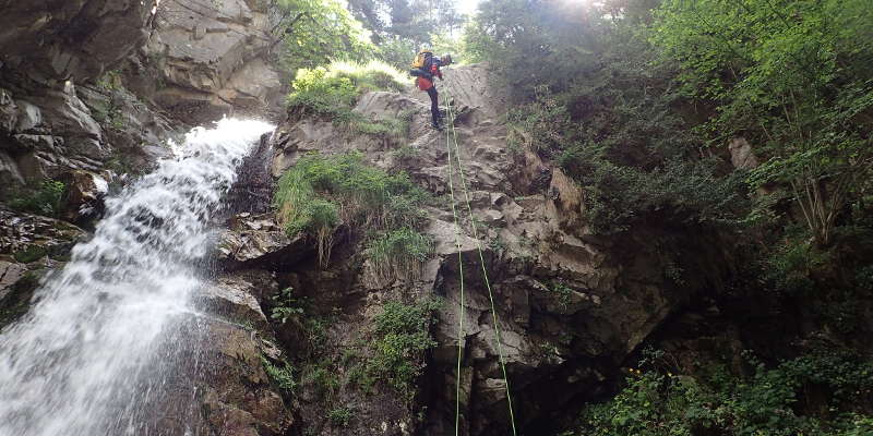 canyoning mont perdu ordiceto