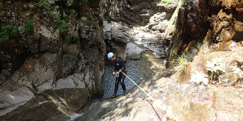 canyoning mont perdu trigoniero