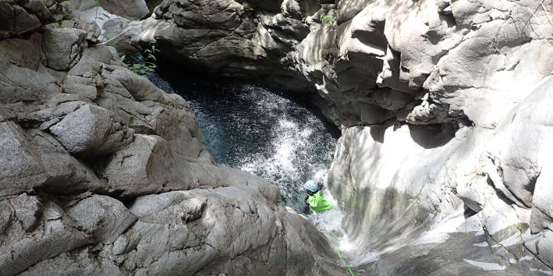 canyoning mont perdu trigoniero