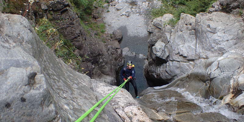 canyoning mont perdu trigoniero