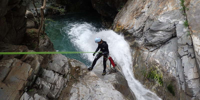 canyoning mont perdu barrosa