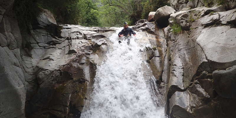 canyoning mont perdu barrosa