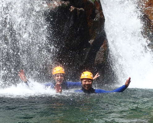 Canyoning près de Toulouse