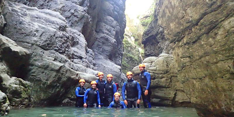 canyoning miraval mont perdu