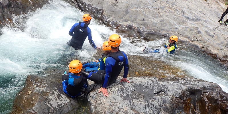 canyoning miraval mont perdu