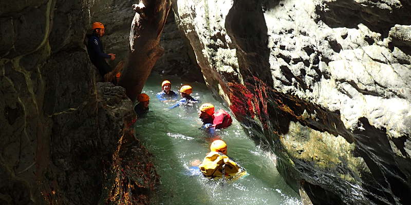 canyoning miraval mont perdu