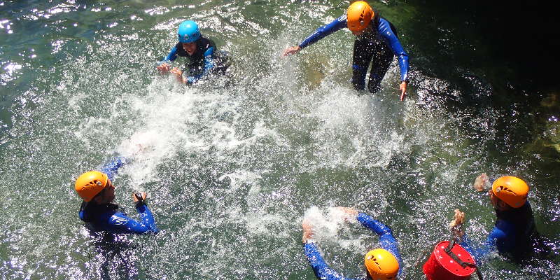 canyoning miraval mont perdu