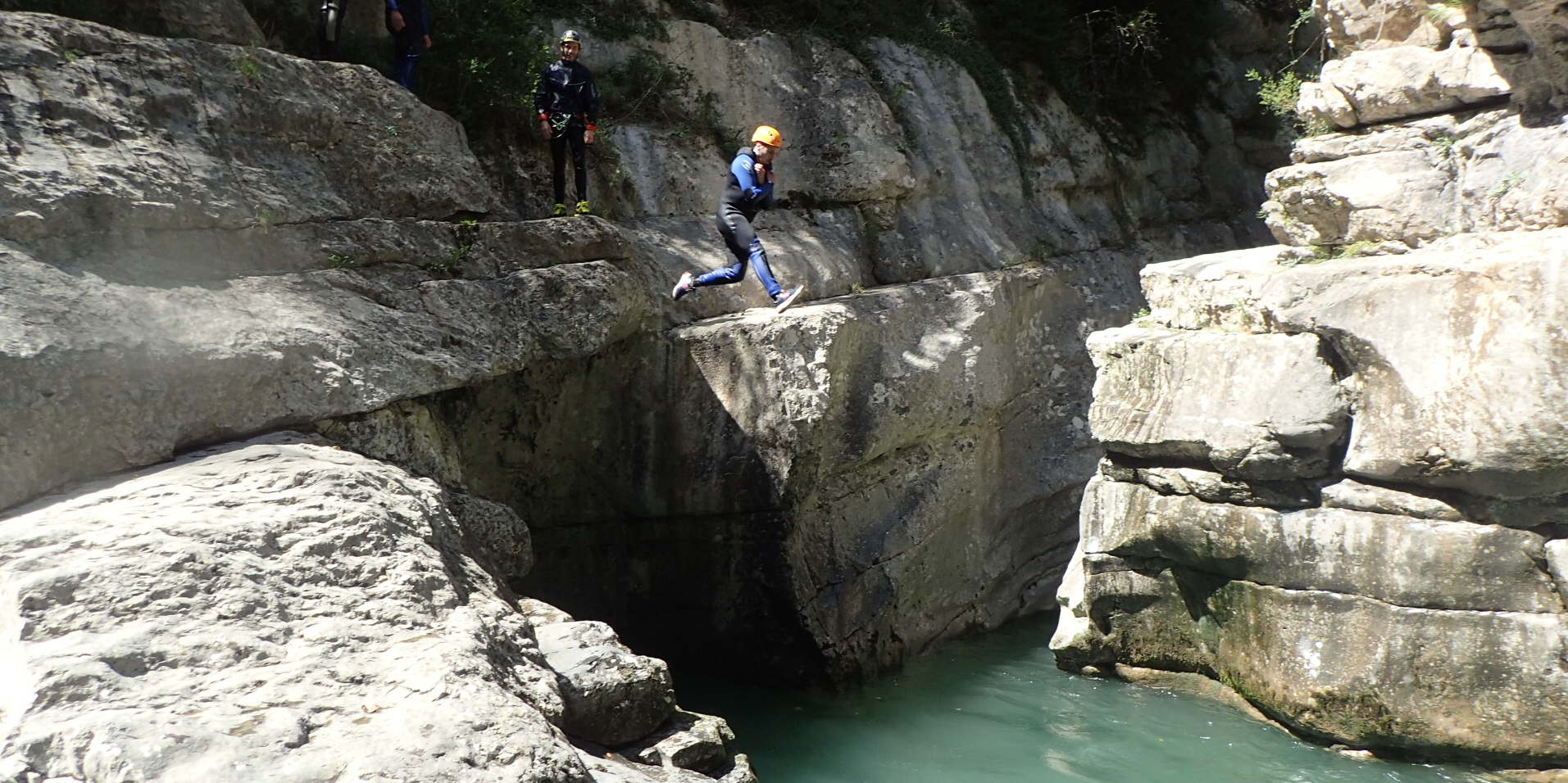 canyoning miraval mont perdu