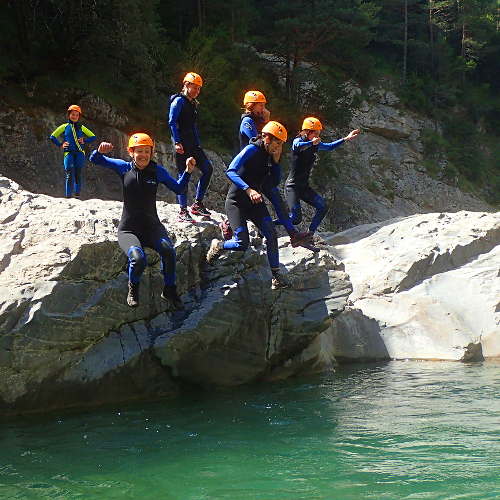 canyoning miraval mont perdu