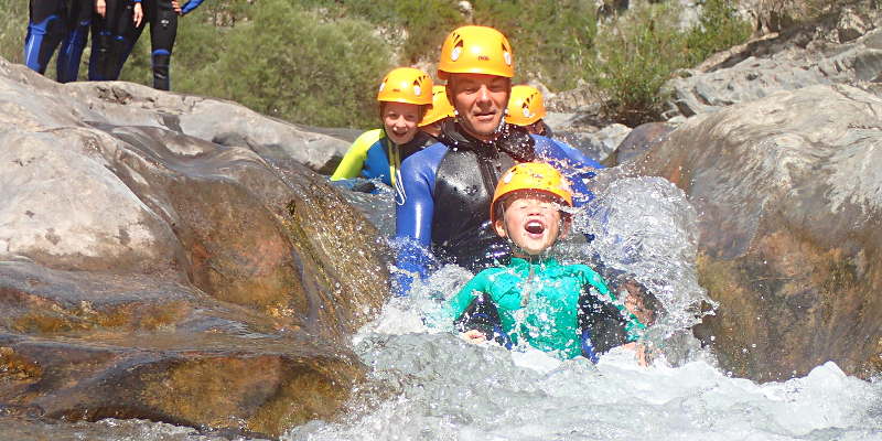 canyoning miraval mont perdu