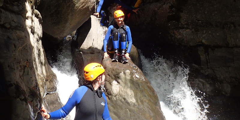 canyoning miraval mont perdu