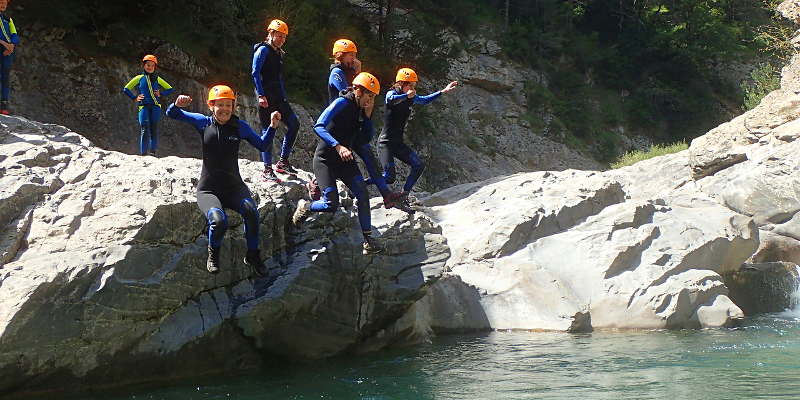 canyoning miraval mont perdu