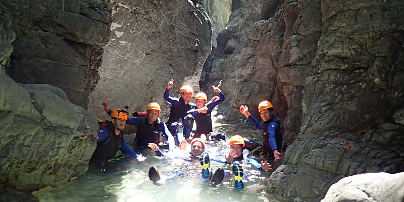 canyoning miraval mont perdu