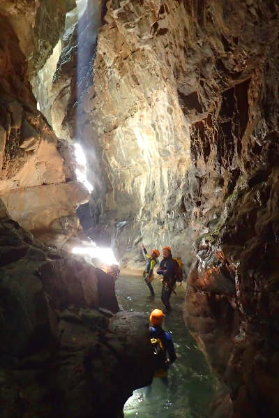 canyoning mont perdu gloces