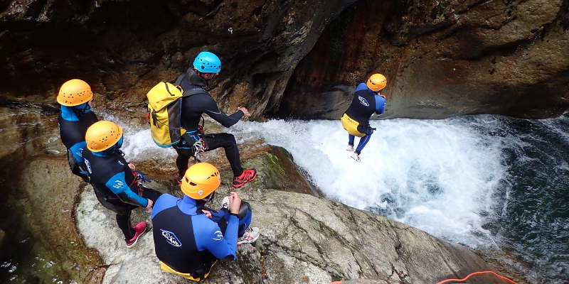 canyoning neste oo luchon