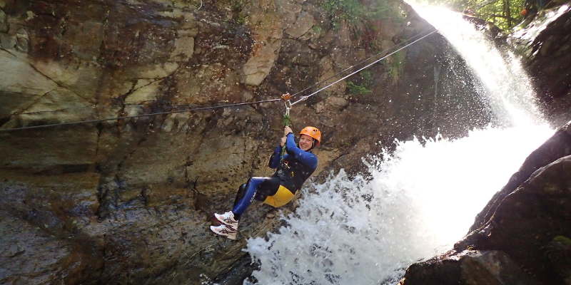 canyoning neste oo luchon