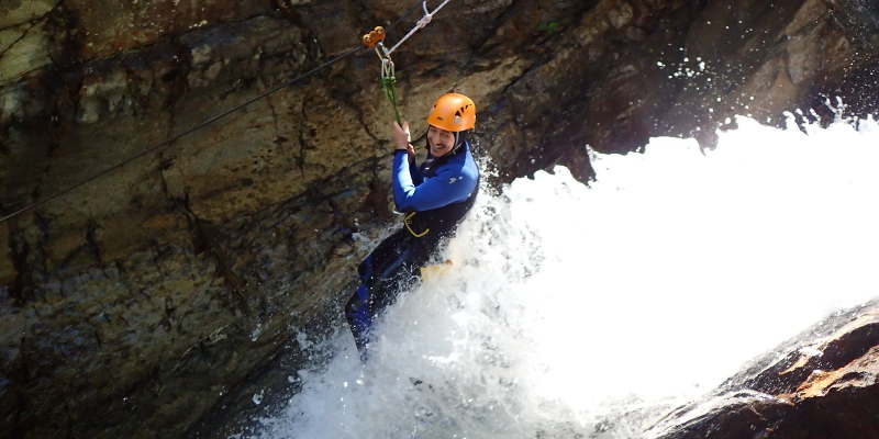 canyoning neste oo luchon