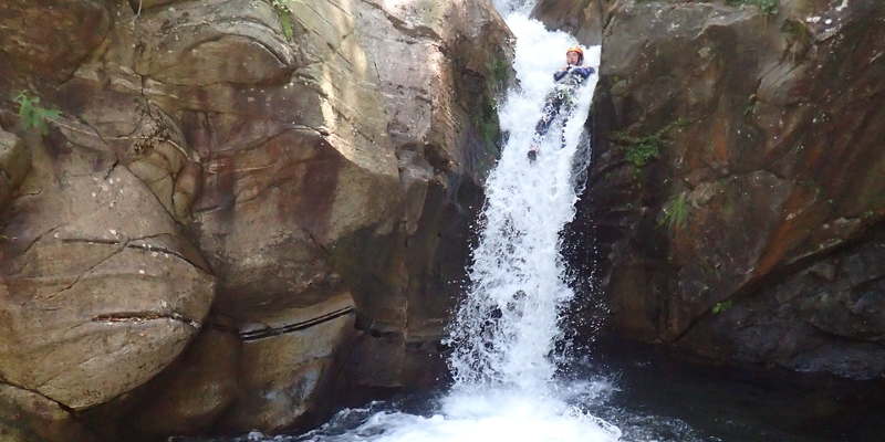 canyoning neste oo luchon