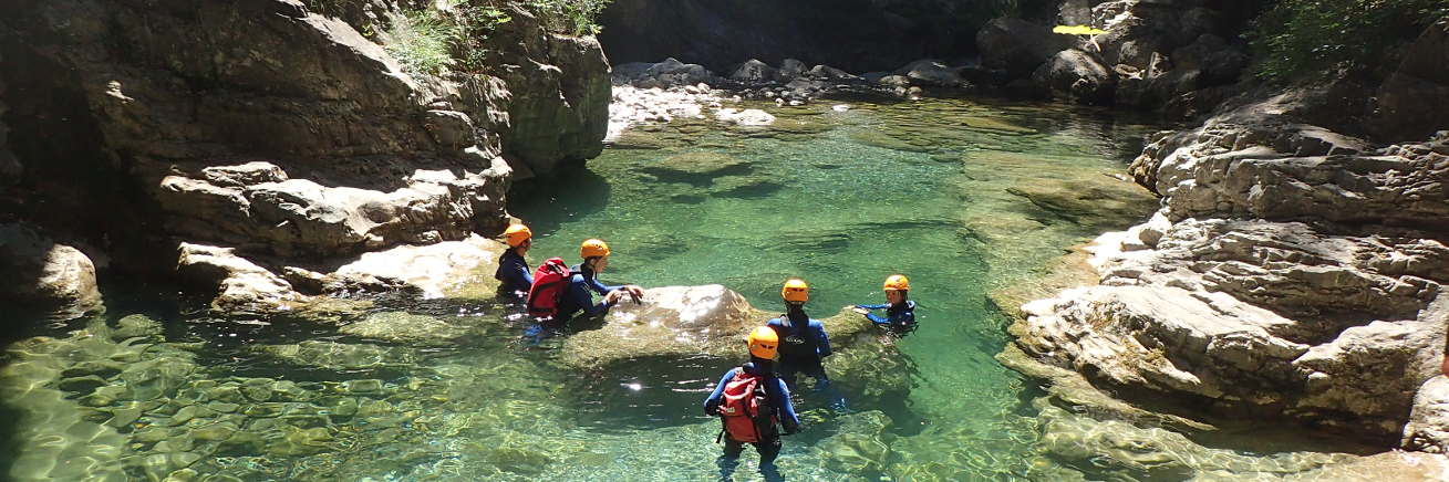 canyoning saint lary mont perdu