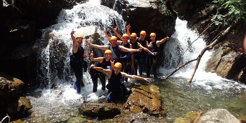 canyoning neste oo luchon