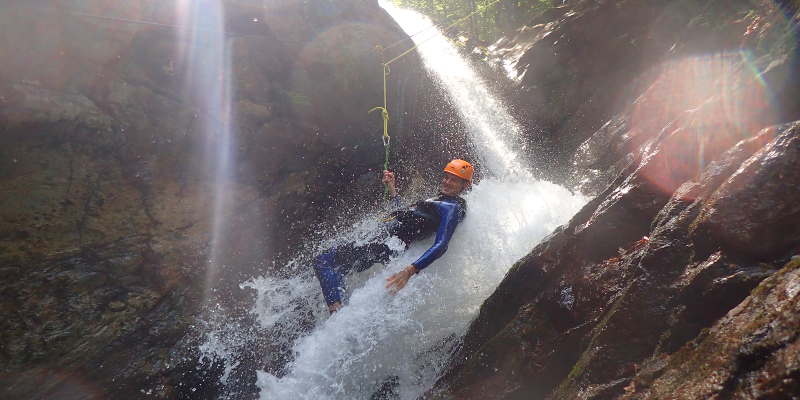 canyoning neste oo luchon