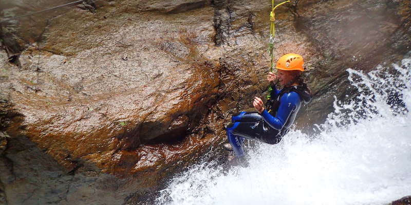 canyoning neste oo luchon