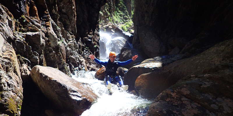 canyoning neste oo luchon