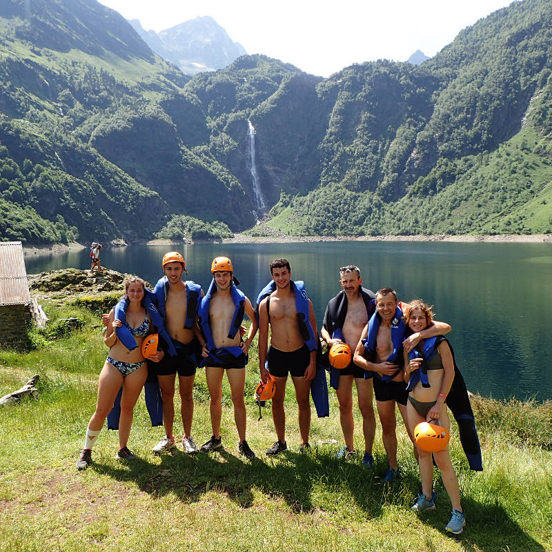 Canyoning à Luchon