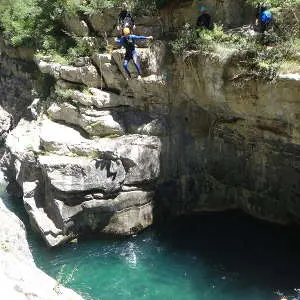 canyoning miraval mont perdu