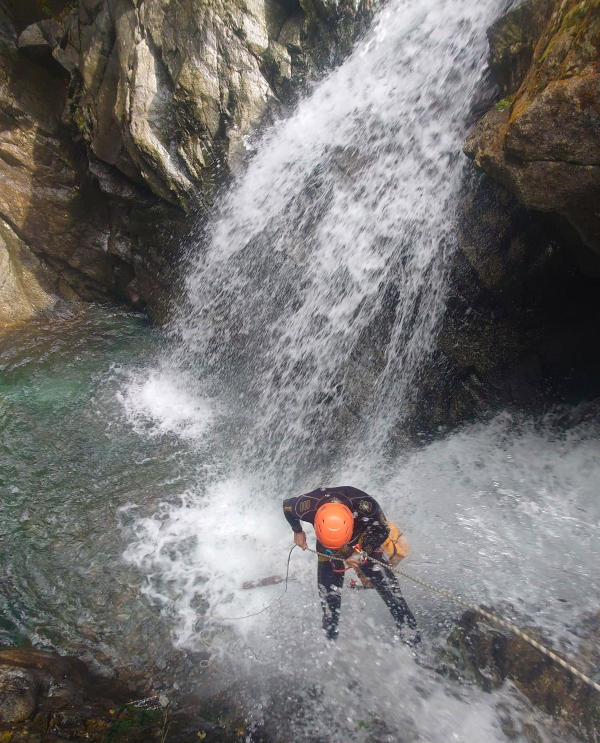 canyoning luchon neste oo