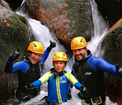 canyoning arlos luchon 2