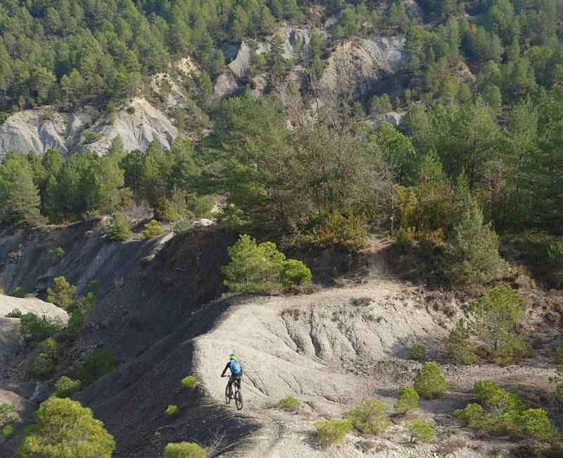 vtt saint lary zona zero ainsa mont perdu