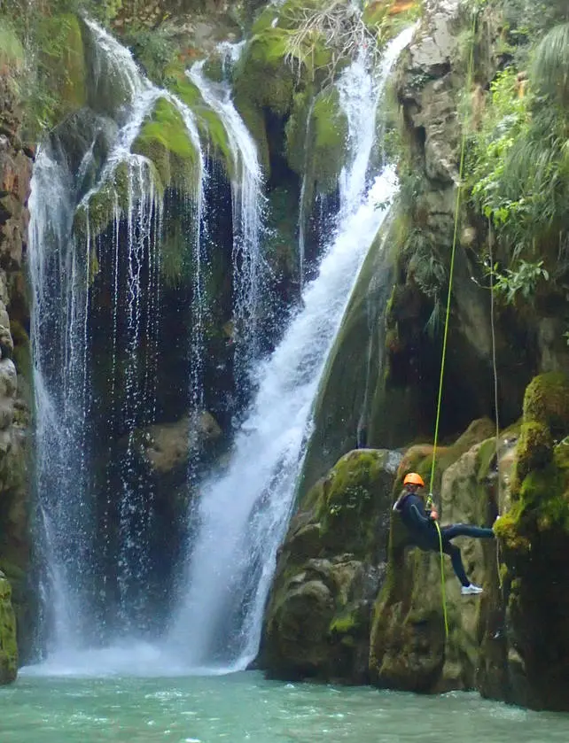 Canyoning espagne mont perdu