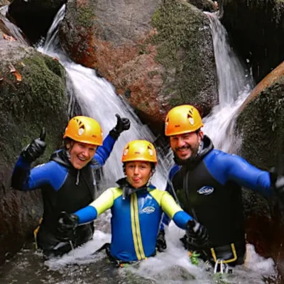 canyoning arlos luchon 2