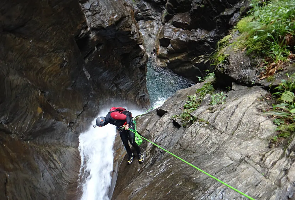 canyoning gouffre enfer