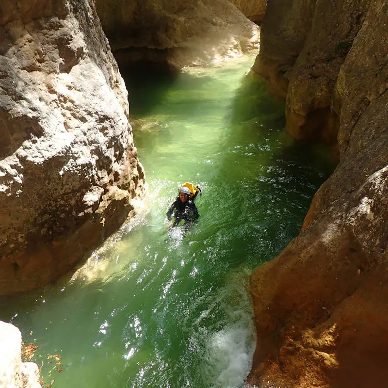 canyoning mascun sierra guara mobile 1