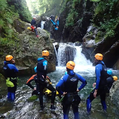 canyoning neste oo luchon 6
