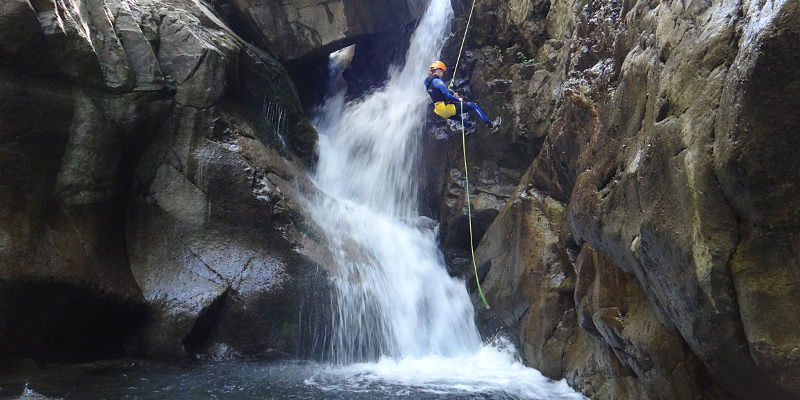 canyoning neste oo luchon 8 canyoning neste oo luchon 8