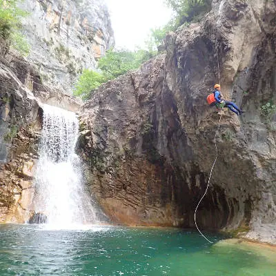 Canyoning escuain mont perdu mobile14